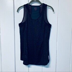 !Firm Price! Reebok‎ Women’s Play Dry, Sleeveless Tee, Tank Top, Size M, Black*